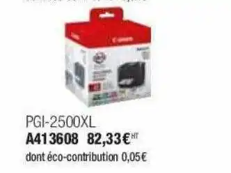 Pgi-2500xl A413608 Canon