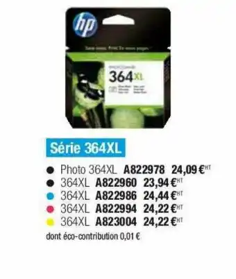 Hp Série 364xl