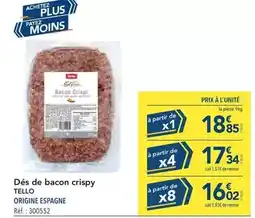 METRO Dés de bacon crispy offre