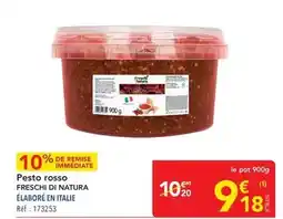 METRO Pesto rosso offre