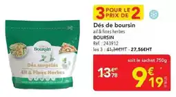 METRO Boursin - dés de offre