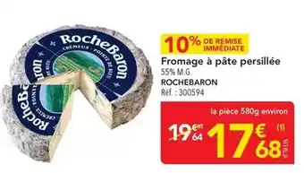 Fromage à pâte persillée