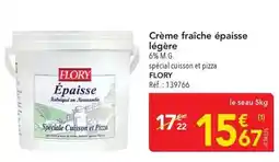 METRO Crème fraîche épaisse légère offre