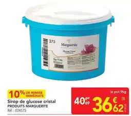 METRO Sirop de glucose cristal offre