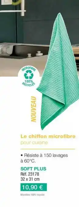 Stanhome Soft Plus Le Chiffon Microfibre offre