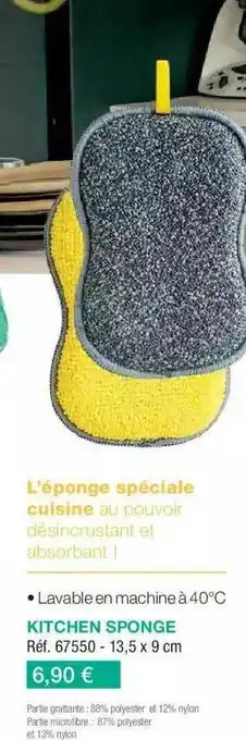 Stanhome Kitchen Sponge L'éponge Spéciale Cuisine offre