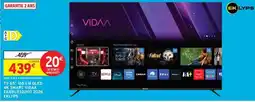 Intermarché Hyper Lg - tv led 4k uhd 4k offre