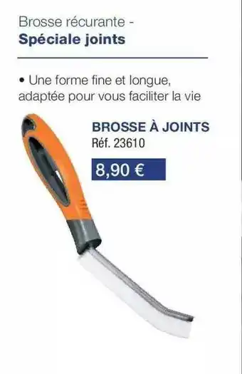 Stanhome Brosse à Joints offre