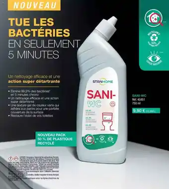 Stanhome Sani Wc offre