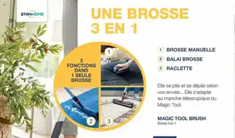 Une Brosse 3 En 1