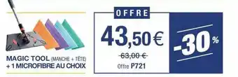 Stanhome Magic Tool + 1 Microfibre Au Choix offre