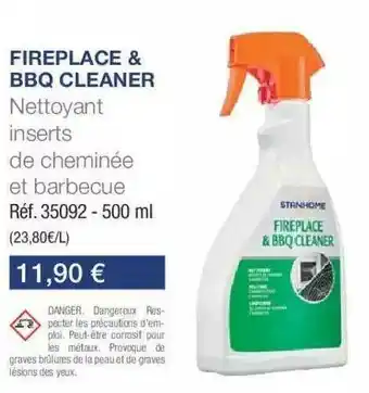 Stanhome Fireplace & Bbq Cleaner offre
