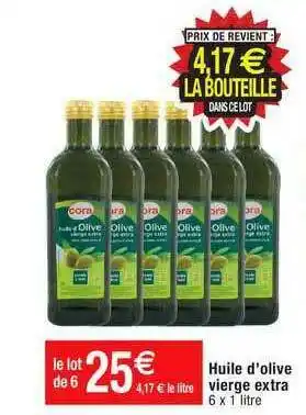 Migros Huile D'olive Vierge Extra offre