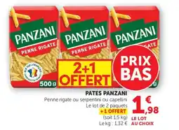 Super U PATES PANZANI offre