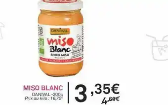 Miso Blanc Danival