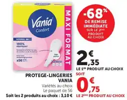 Super U PROTEGE-LINGERIES SOIT VANIA offre