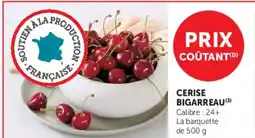 Super U CERISE BIGARREAU offre