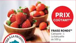 Super U FRAISE RONDE offre