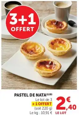 Super U PASTEL DE NATA offre