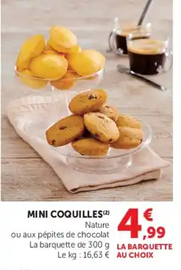 Super U MINI COQUILLES offre