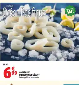 Auchan Anneaux d'encornet géant offre
