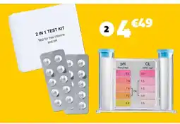 GiFi Kit d'analyse d'eau offre