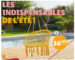 GiFi Fauteuil suspendu natura offre