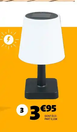 GiFi Lampe de table solaire offre