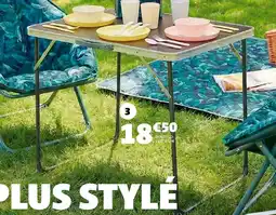 GiFi Table pliante offre