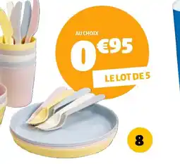 GiFi Assiettes camping offre