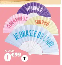 GiFi Eventail offre