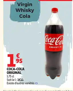 Auchan COCA COLA Original offre