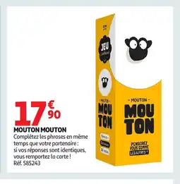 Auchan MOUTON MOUTON offre