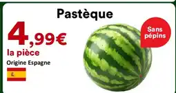 Hmarket Pastèque offre