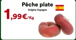 Hmarket Pêche plate offre