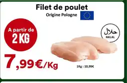 Hmarket Filet de poulet offre