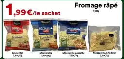 Hmarket Fromage râpé offre