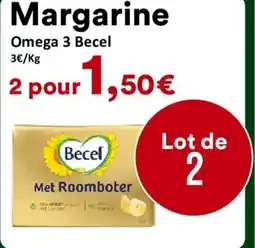 Hmarket BECEL Margarine offre