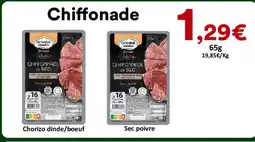 Hmarket Chiffonade offre