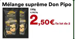Hmarket DON PIPO Mélange suprême offre