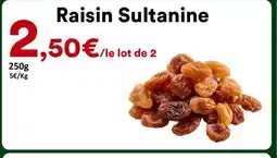Hmarket Raisin Sultanine offre