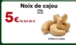 Hmarket Noix de cajou offre