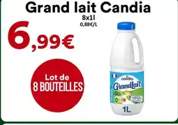 Hmarket CANDIA Grand lait offre