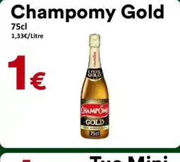 Hmarket CHAMPOMY GOLD offre
