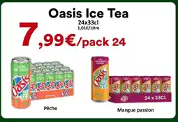 Hmarket OASIS Ice Tea offre