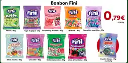 Hmarket FINI Bonbon offre