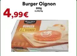 Hmarket Burger Oignon offre