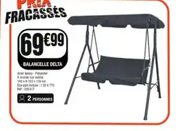 La Foir'Fouille Balancelle delta offre