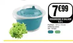 La Foir'Fouille Essoreuse à salade offre