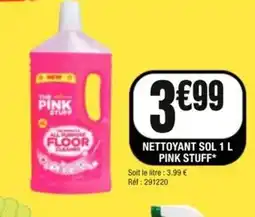 La Foir'Fouille PINK STUFF Nettoyant sol offre
